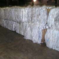 Recycled plastic roll bales LDPE agricultural film scrap